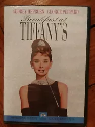 Breakfast at Tiffanys - DVD - 1961 Film. Condition is 