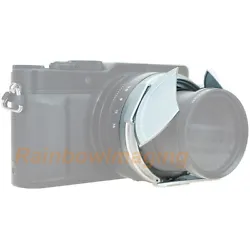 (Panasonic auto lens cap DMW-LFAC1 is not). JJC Silver Auto SELF-RETAINING Lens Cap ALC-LX100 x 1. Leica D-LUX 7....
