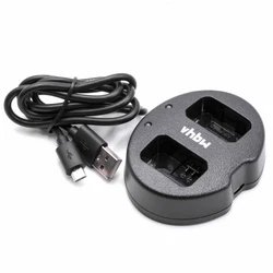 Sony NP-FW50. USB-Ladekabel mit Micro-USB-Anschluss, kann an jedem Android-Smartphone-Ladegerät aber auch an jeder...