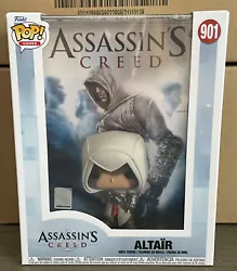 FUNKO POP! GAME COVER: Assassins Creed Altair #901 BRAND NEW.