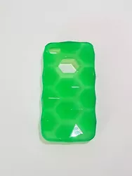 Coque Souple en Silicone iPhone 4 iPhone 4S Vert. iPhone 4 iPhone 4S Green Soft Silicone Case.