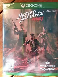 JAGGED ALLIANCE RAGE** XBOX ONE BRAND NEW **. Condition is 