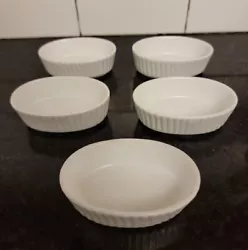 Lot of 5 Sur La Table 2 Ounce Porcelain Oval Ramekins. EUC   • Manufacturer: Sur La Table  • Material: Porcelain ...