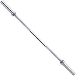 Barbells allow you to move more weight than you could with a dumbbell because you have two hands on a fixed object....