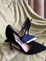French Connection Shoes Womens. Black pre-owned stiletto heels selling because I dont reach for them anymore. Served me...