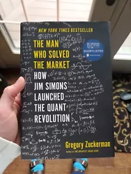 The Man Who Solved the Market: How Jim Simons Launched the Quant Revolution.