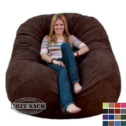 WARNING: This is NOT the light weight Styrofoam pellet filled beanbag from the 70s. The Cozy Sack foam filled bean bag...