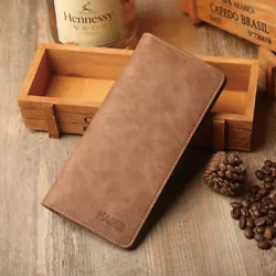 This soft, rich, smooth, and luxurious leather wallet features sleek fold-over construction, a pebble-grain texture,...
