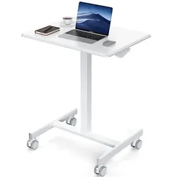 【Sturdy】MDF materials desktop is more durable and easy to clean. This standing desk adjustable height has good...
