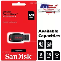 SanDisk Cruzer Blade (SDCZ50). Sandisk Cruzer Blade (SDCZ50) USB 2.0. Features SanDisk Cruzer Blade (SDCZ50) 1x Sandisk...