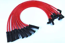 Universal Set For SBC & BBC Chevrolet Engines. 10.5mm High Performance Racing Spark Plug Wires. Get more Spark to your...