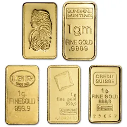 These products are electronically tested to ensure that they are authentic. Denomination1 gram. Listed prices for...