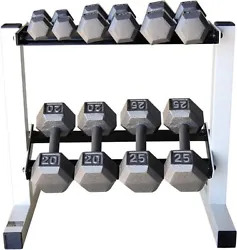 Dumbbell Rack is Included. With this set, youll get 5 pairs of dumbbells, plus a bonus rack to keep them off the floor....