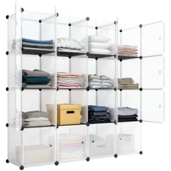 MULTI-PURPOSE CUBE：This cube storage can be used in many places: a collection shelf in your study room, a clothes...