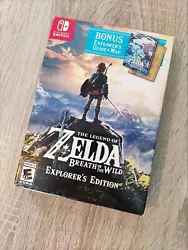 Le jeu The Legend of Zelda Breath of The Wild sur Nintendo Switch (version américaine compatible consoles...