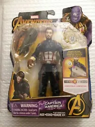 Avengers Infinity War Captain America Figure . Condition is New. Shipped with USPS First Class. This is new but the box...