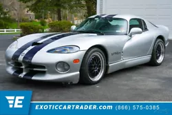 1998 Dodge Viper GTS Coupe Scroll Down for More Pictures     •Make Dodge •Model Viper •Year 1998...