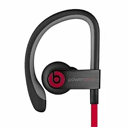 Beats Powerbeats 2 Wired In-Ear Headphone - Black - WIRED Designed with you, the athlete, in mind. These powerbeats are...