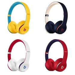 Enjoy award-winning Beats sound with Class 1 Bluetooth wireless listening freedom. What Is Included in Solo3?. Beats...