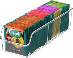 Clear View: This tea bag organizer owns clearly visible, you can easily know what you have and want.