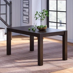 The stunning Dining Table brings a touch of nature to your dining space. Naturally occurring splits, knots and...