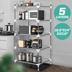 Large bearing capacity, adopt thicken steel tube, not easy to rust, wear resistant. 1 x Storage Rack. Storage scene:...
