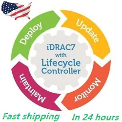 IDRAC8 Fits IDRAC9 Fits IDRAC9 X5 Fits IDRAC7 Fits This product is compati ble with Dell 12th generation ofPower Edge,...