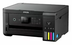 Epson ET-2750 Expression EcoTank Wireless Color All-in-One Printer with Scanner.