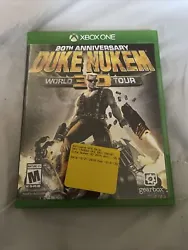 Duke Nukem 3D: 20th Anniversary World Tour (Microsoft Xbox One) No Manual.