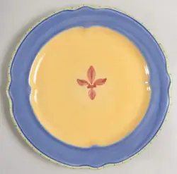 Pfaltzgraff Pistoulet Dinner Plate Multicolor.