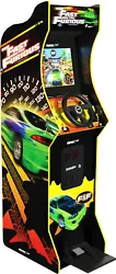 This exciting arcade machine is perfect for any The Fast & The Furious fan. So why wait?. The Fast & The Furious, The...