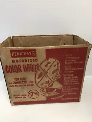 Box only, with wear and tear as shown.