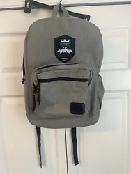 44 North Vodka Gray Backpack. Excellent condition and the interior is clean. Adult size. Please review all photos prior...