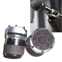 Paket enthalten: 1 x Mikrofonkassette. Modell: SM58 SM-58A. Anwendungen für Shure SM58/SM-58A Mikrofone....