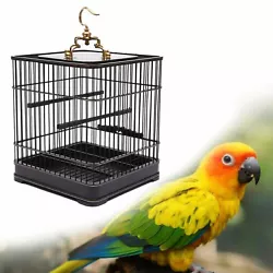 1 Bird cage. Cage TypeSingle Bird Cage. Materialwood + plywood. UPCDoes Not Apply. Your satis faction is our ultimate...