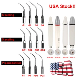 Note: G1,G2,G3,G4,P1,P3 is suitable for WOODPECKER and EMS dental scalers. The two types of spiral burr are different...