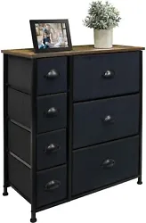 Give your bedside essentials a cozy landing spot with the Sorbus 7-Drawer Dresser. This beautiful chest features a...