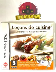 JeuxLecons de cuisine sur DS. envoi soigne en 48h Max.