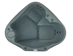 NEW 2-Person Hot Tub. Simply move the hot tub into place, plug into a standard 120 volt/15 amp receptical, fill with...