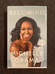 Michelle Obama Becoming Signed Copy. Condition is 