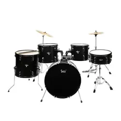 Perfect for all adult musicians, beginner to advanced, this full-size set provides everything needed for playing and...