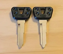  This listing is for 2 new un-cut aftermarket key blanks......Each key code range uses a different blank......Choose...