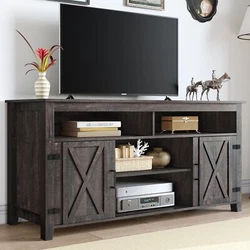 Middle Shelf’s Load Capacity: 22 lb. Bottom Shelf’s Load Capacity: 48 lb. 1 x TV Stand. Table Top Load Capacity:...