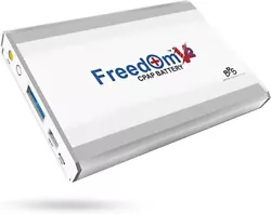 The freedom V2 CPAP Battery lets you power your CPAP machine when and where you need it – no matter where your world...