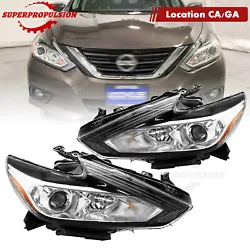 Fit For 2016 2017 2018 Nissan Altima Headlight Without LED. Parts for Altima. Parts for Nissan. Corner Lights For BMW....