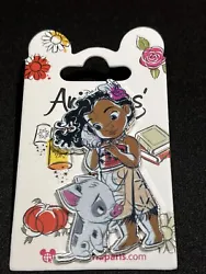 New Disney Pin Disneyland Paris Pua Hei Hei Moana Animators Pin Exactly as pictured. Carefully packaged for safe...