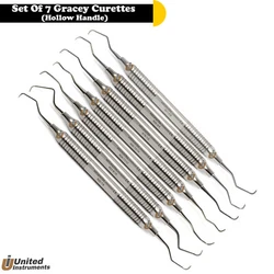 Gracey 1-2 Anterior teeth. Gracey 3-4 Anterior teeth. Gracey 5-6 Anterior and bicuspid teeth. If you are purchasing...