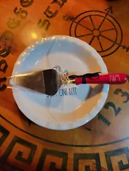NEW Rae Dunn Pie Dish JUST ONE BITE Disney Snow White.