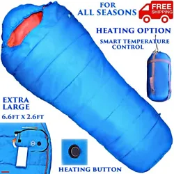 The soft hollow cotton filling combines with the heating pads to keep you warm, snug and sleeping better during colder...