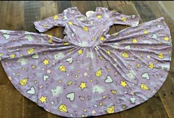 Dot Dot Smile Size 5/6 girls Ballerina twirl dressNew with tags attached Soft material Unicorns